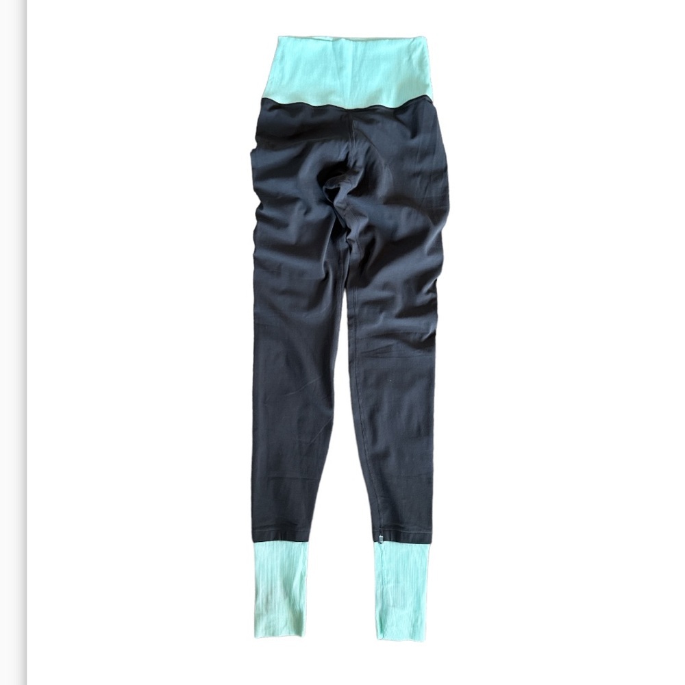 Nike Womens Yoga Luxe High-Waisted 7/8 Color-Block Leggings Pants DM6996-254 S